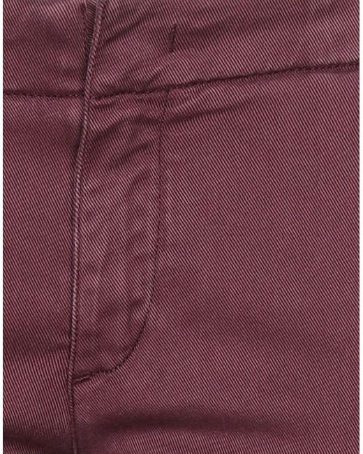 Jacob Coh?n Purple Jeans Cotton, Lyocell, Elastane