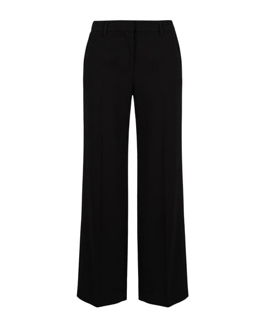 True Royal Black Pants Viscose