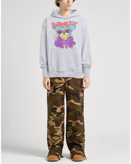 INBETWEENERS Gray Sweatshirts for men