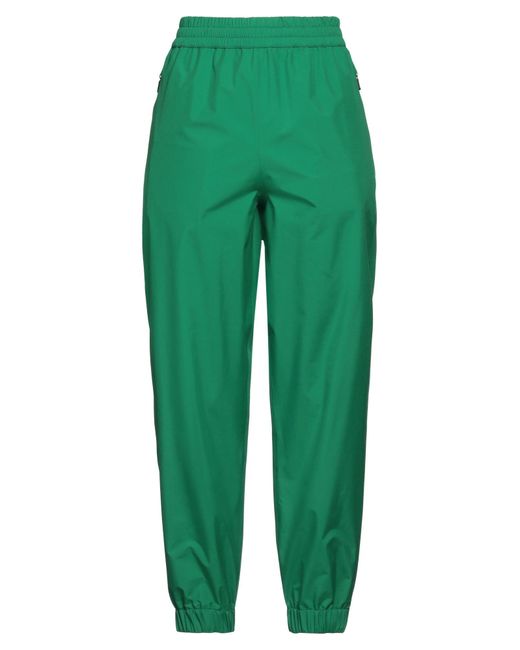3 MONCLER GRENOBLE Green Pants