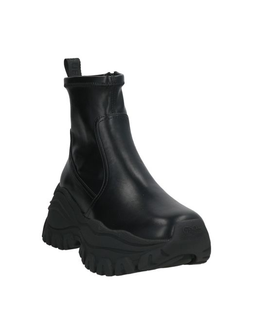 Buffalo Black Ankle Boots