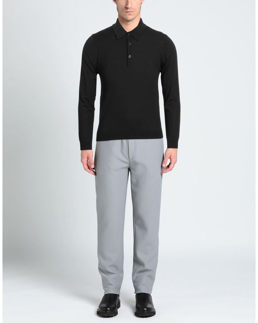 Jeordie's Black Sweater for men