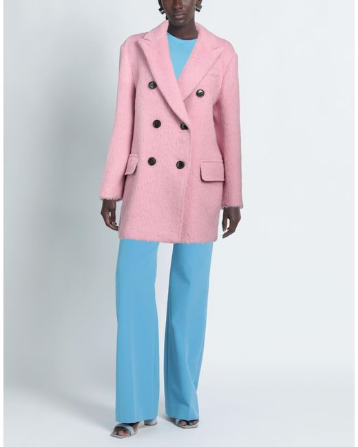 Stand Studio Pink Coat