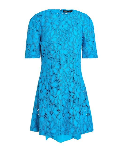 Proenza Schouler Blue Mini Dress