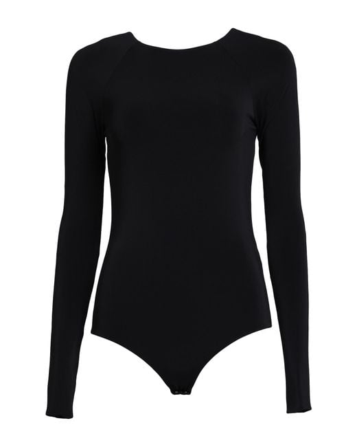 Jil Sander Black Bodysuit
