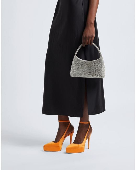 8 by YOOX Orange Pumps