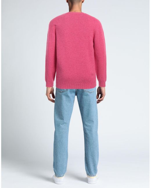 Scaglione Pullover in Pink für Herren
