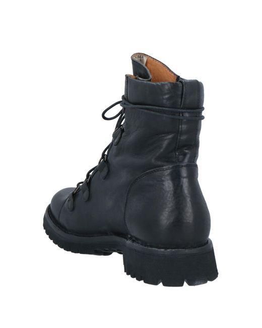 Fiorentini + Baker Black Ankle Boots for men