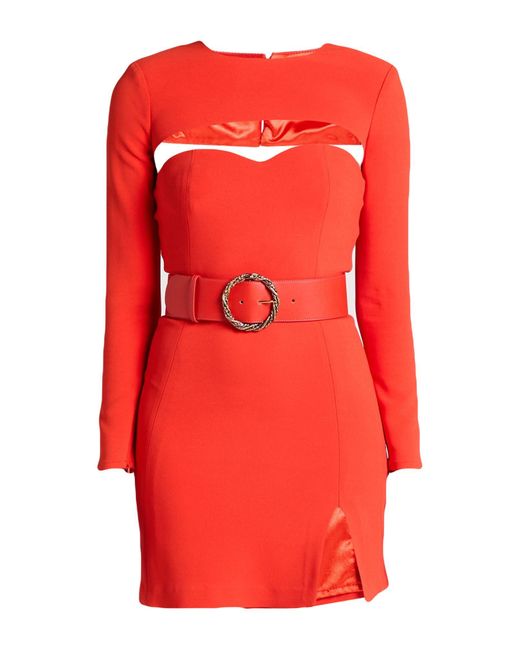 Elisabetta Franchi Red Co-Ord Polyamide, Elastane, Synthetic Fibers