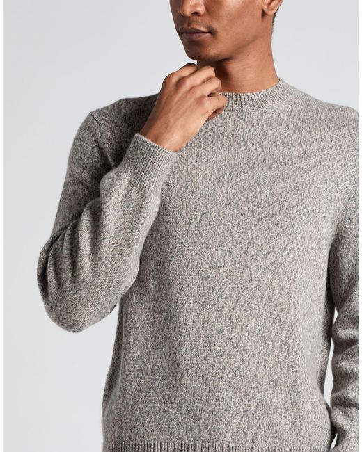 Agnona Gray Sweaters for men