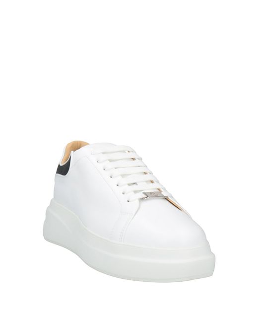 Philipp Plein White Sneakers Leather for men