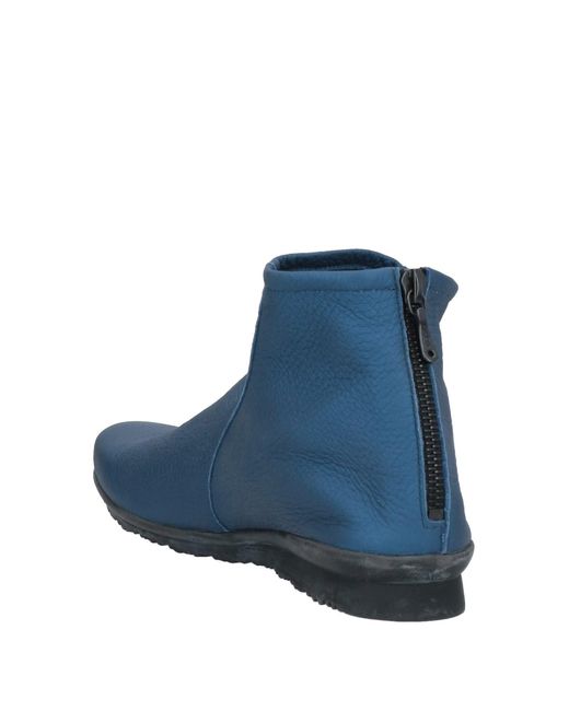 Arche Blue Ankle Boots