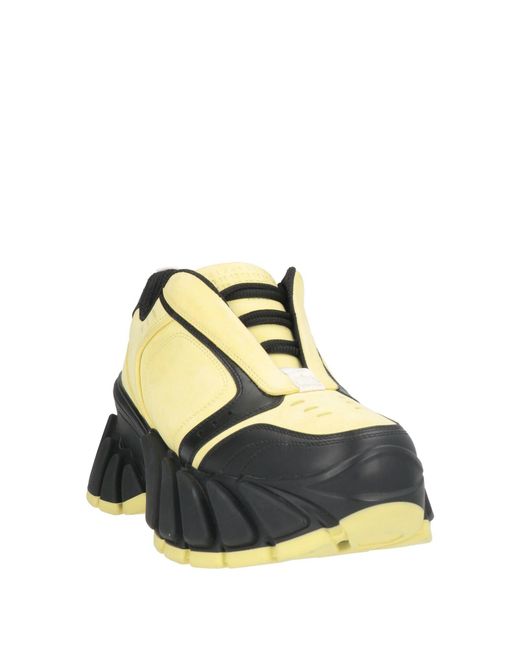 Maison Margiela Yellow Trainers