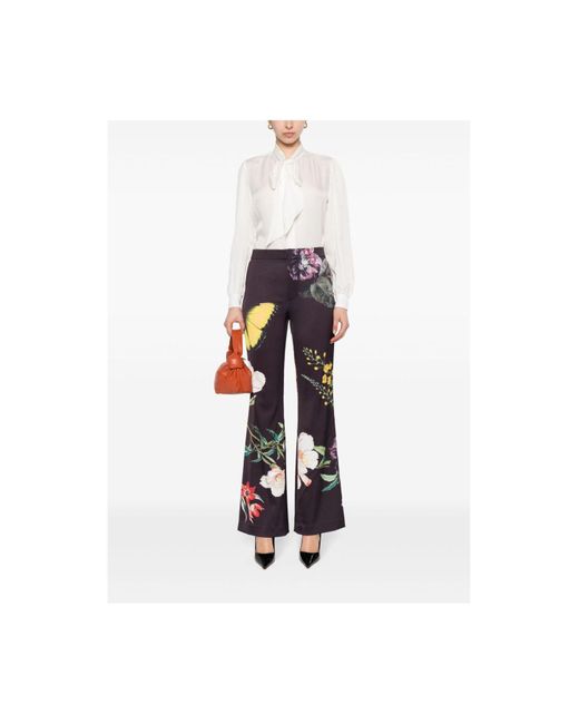 Pantalon Alice + Olivia en coloris Blue