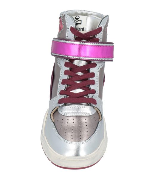 Isabel Marant Pink Trainers