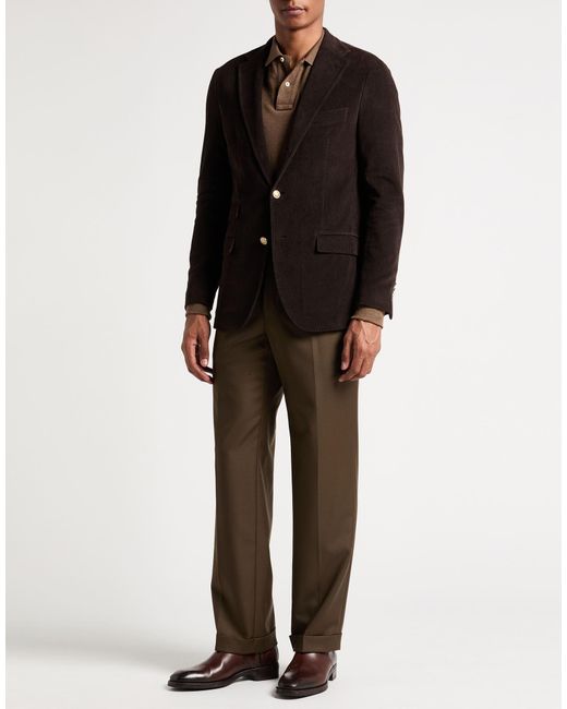 Eleventy Black Blazers for men