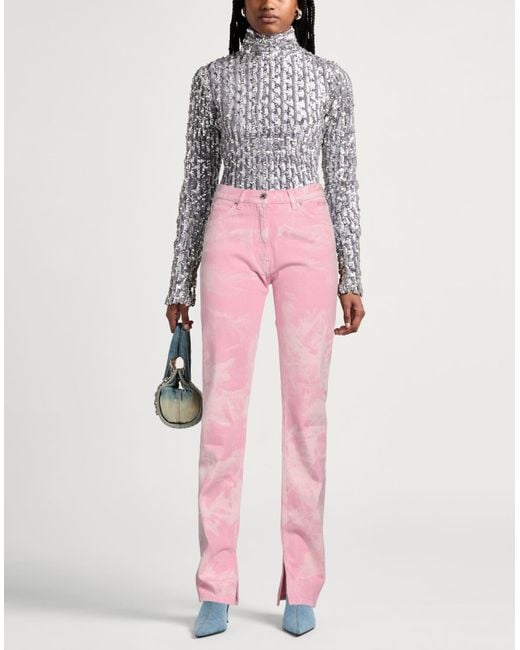 MSGM Pink Hose