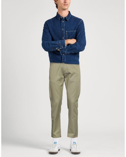 Isaia Green Trouser for men