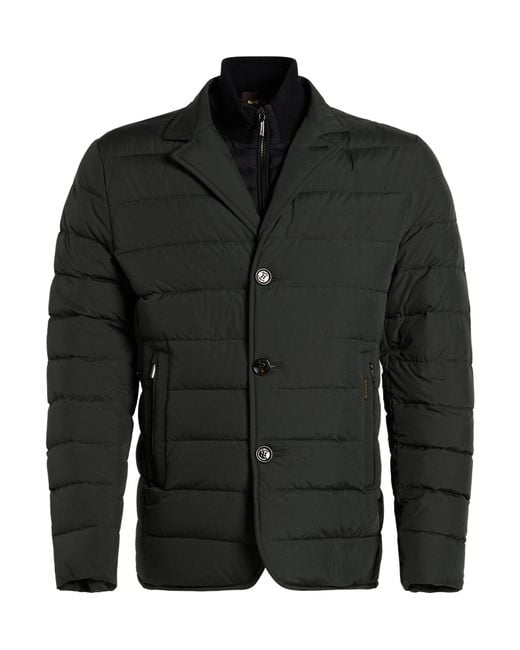 Moorer Black Puffers for men