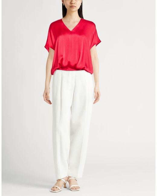 Semicouture Red Top