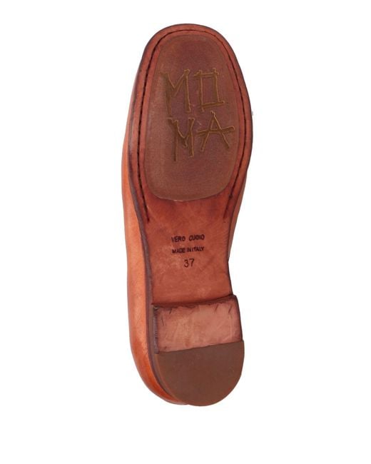 Moma Red Loafer