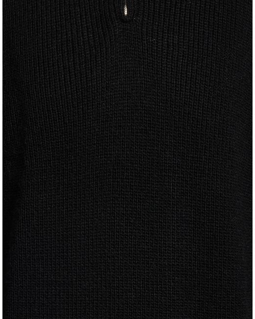 Shoe Black Turtlenecks for men