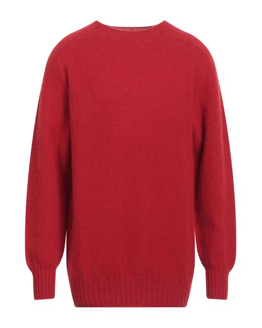 Howlin' By Morrison Red Sweater for men