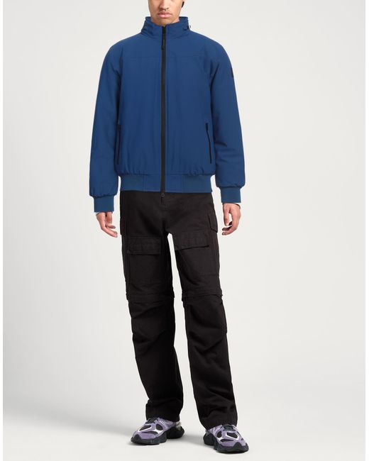 North Sails Blue Jacket for men