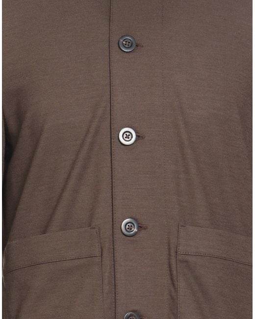 Circolo 1901 Brown Shirt for men