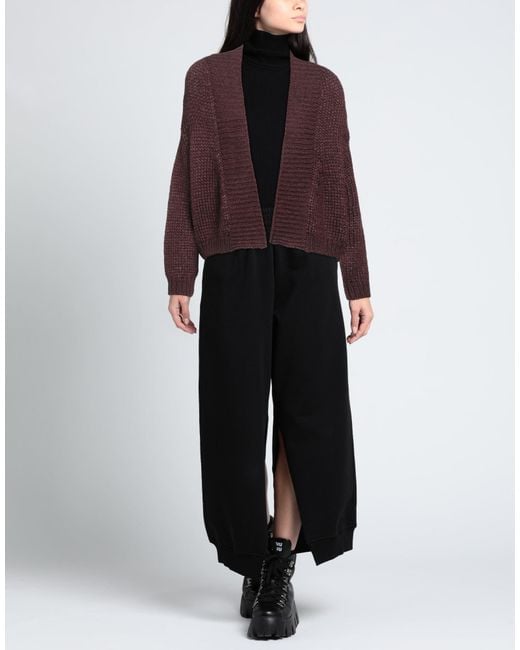 Forte_forte Brown Cardigan