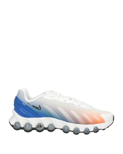 Nike Blue Sneakers Textile Fibers, Synthetic Material for men