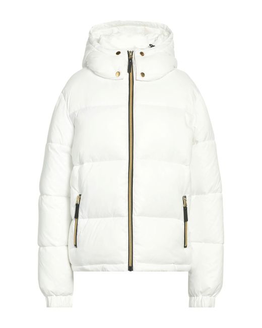 Philipp Plein White Puffer