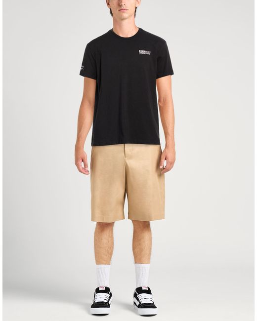 Bikkembergs Black T-Shirt for men
