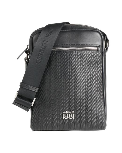 Borse A Tracolla di Cerruti 1881 in Gray da Uomo