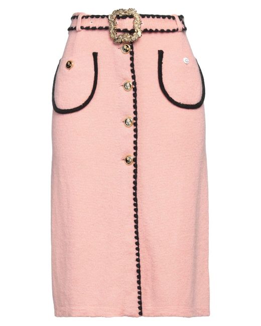 Cormio Pink Mini Skirt