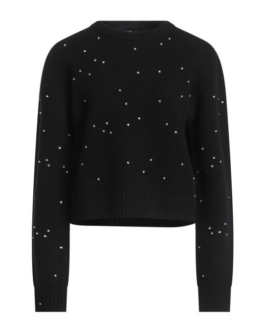Maje Black Pullover