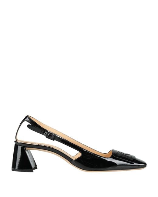 Rochas Black Pumps