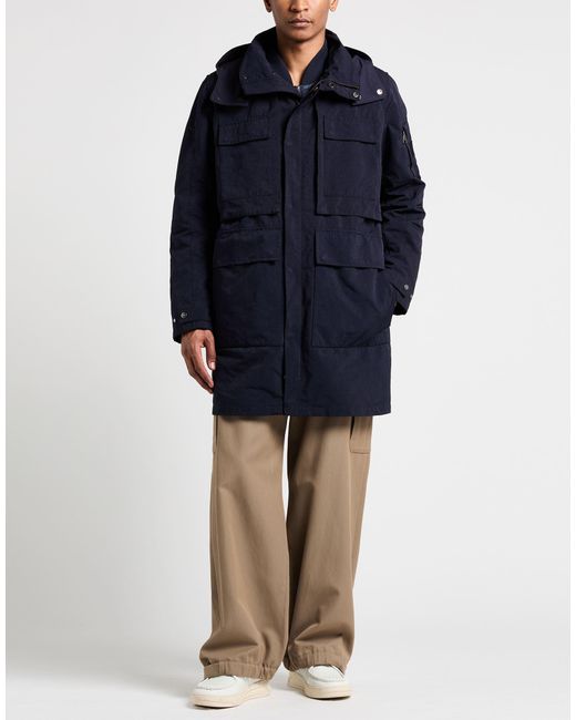 Abrigo Add de hombre de color Blue