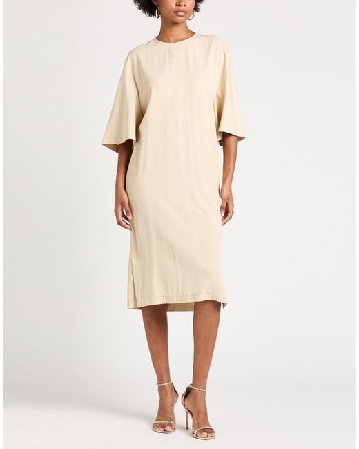 Robe Midi Lanvin en coloris Natural
