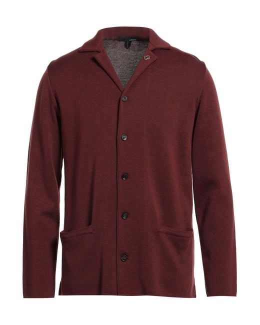 Lardini Red Jacket for men