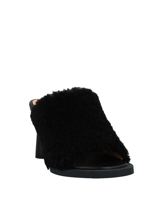 Jacquemus Black Sandals