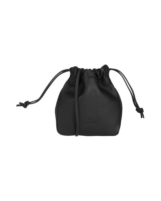 Il Bisonte Black Cross-Body Bag