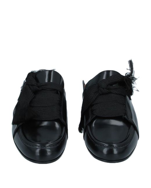 Chloé Black Mules & Clogs Soft Leather
