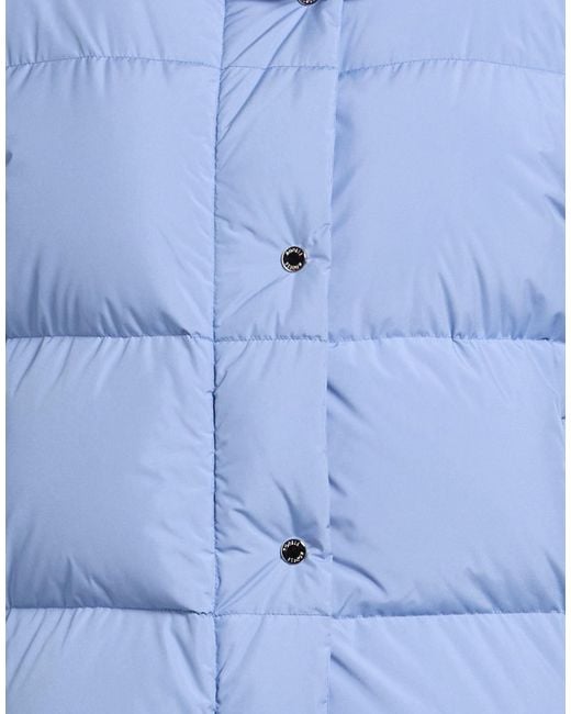 Moorer Blue Puffer Polyamide