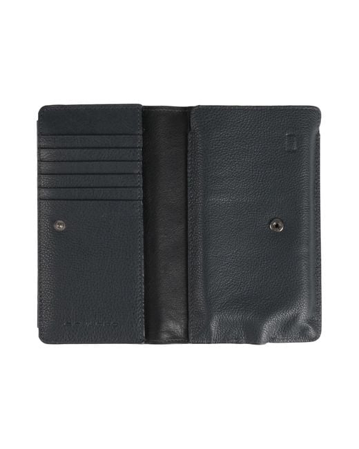 Piquadro Black Document Holder for men