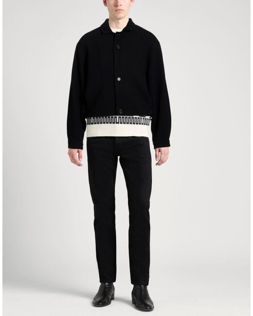 Amomento Black Jacket for men