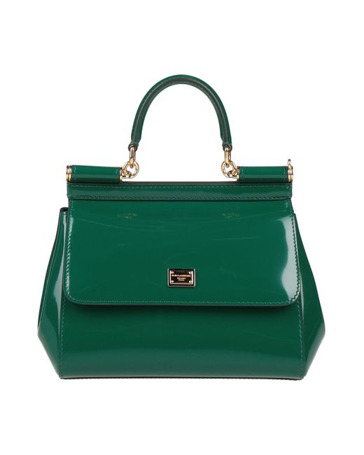 Bolso de mano Dolce & Gabbana de color Green