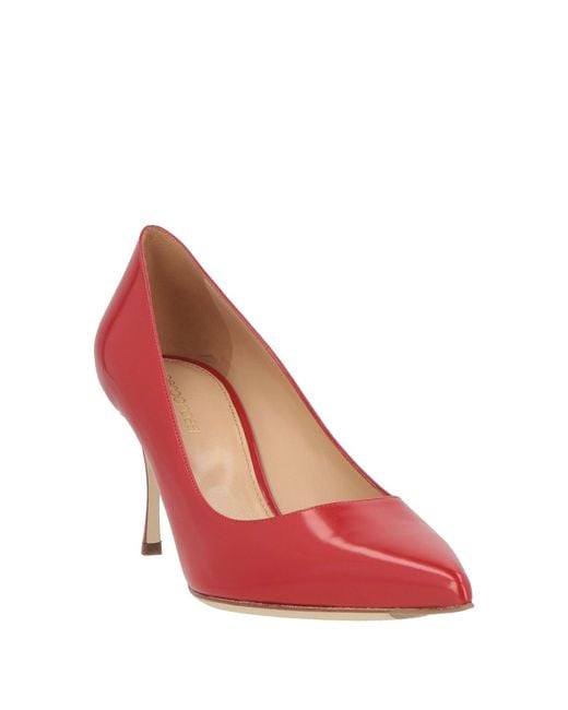 Sergio Rossi Pink Pumps