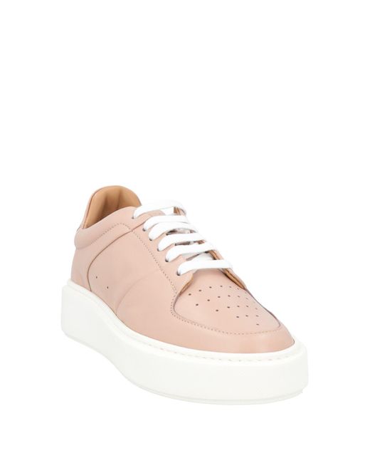 Testoni Pink Trainers