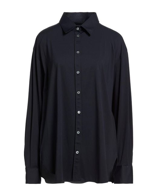 Rrd Blue Shirt Polyamide, Elastane